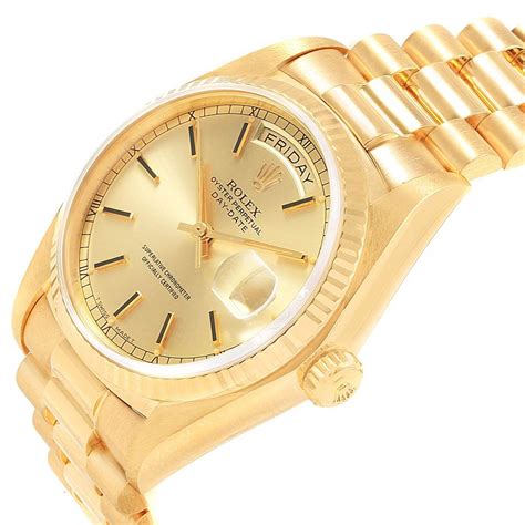 men solid gold rolex|18 karat gold rolex watch.